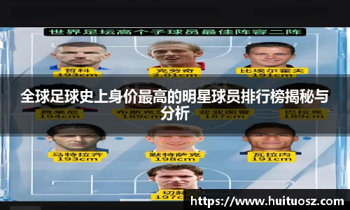 全球足球史上身价最高的明星球员排行榜揭秘与分析
